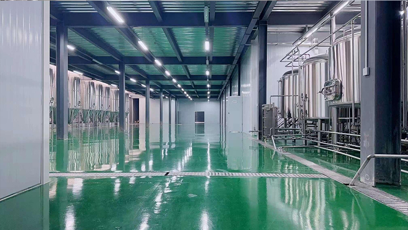淳安陕西咸阳大盈精酿啤酒厂